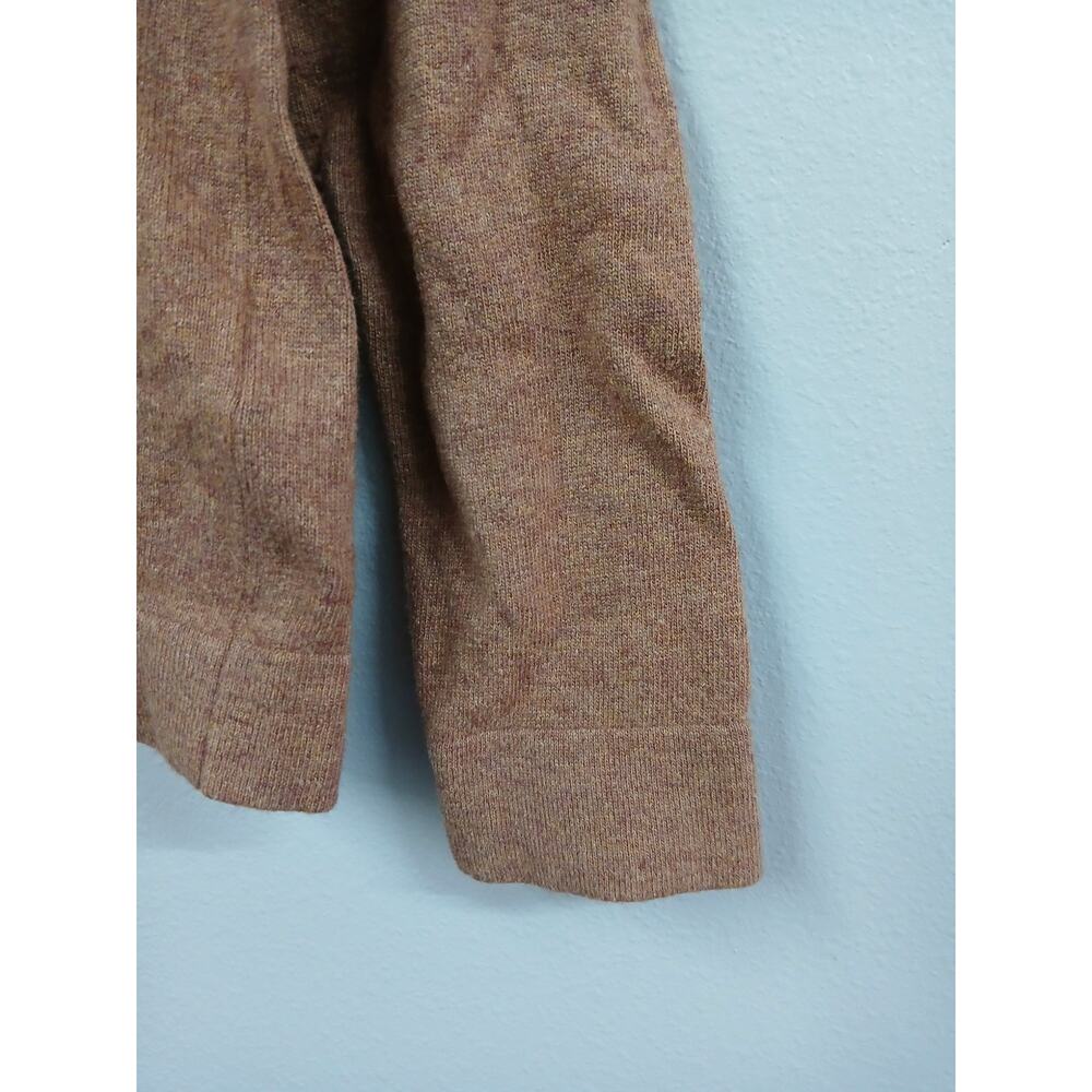 J. Crew Teddy Sweater Medium. Cotton Merino wool - Picture 4 of 8